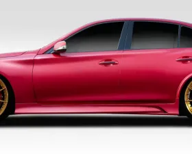 2014-2023 Infiniti Q50 Duraflex Impulse Side Skirts - 2 Piece