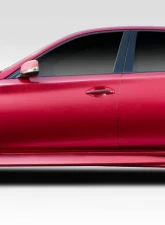 2014-2023 Infiniti Q50 Duraflex Impulse Side Skirts - 2 Piece                                     - 113537 - Image 6