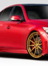 2014-2023 Infiniti Q50 Duraflex Impulse Side Skirts - 2 Piece                                     - 113537 - Image 2