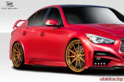 2014-2023 Infiniti Q50 Duraflex Impulse Side Skirts - 2 Piece - 113537