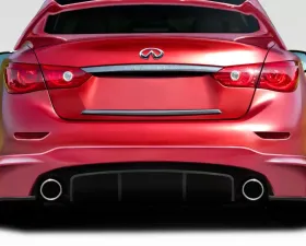 2014-2017 Infiniti Q50 Duraflex Impulse Rear Lip Spoiler - 1 Piece