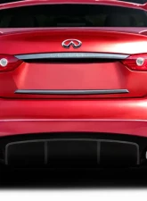 2014-2017 Infiniti Q50 Duraflex Impulse Rear Lip Spoiler - 1 Piece                                     - 113538 - Image 5