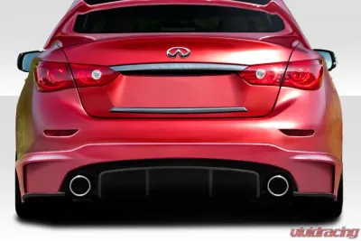 2014-2017 Infiniti Q50 Duraflex Impulse Rear Lip Spoiler - 1 Piece - 113538