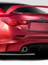 2014-2017 Infiniti Q50 Duraflex Impulse Rear Lip Spoiler - 1 Piece                                     - 113538 - Image 2