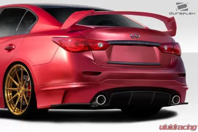 2014-2017 Infiniti Q50 Duraflex Impulse Rear Lip Spoiler - 1 Piece - 113538
