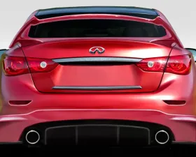 2014-2023 Infiniti Q50 Duraflex Impulse Rear Wing Spoiler - 1 Piece