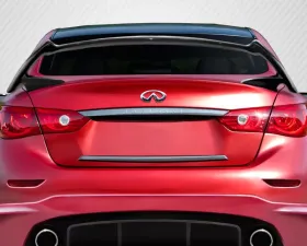 2014-2023 Infiniti Q50 Carbon Creations Impulse Rear Wing Spoiler - 1 Piece
