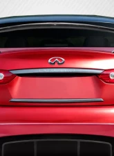 2014-2023 Infiniti Q50 Carbon Creations Impulse Rear Wing Spoiler - 1 Piece                                     - 113540 - Image 5
