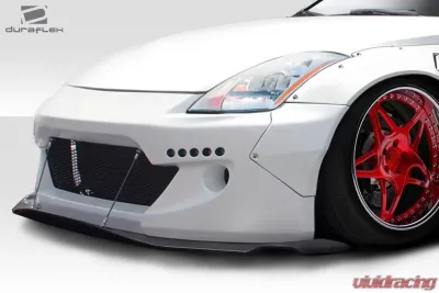 2003-2008 Nissan 350Z Z33 Duraflex RBS Front Bumper - 1 Piece - 113541