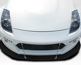 2003-2008 Nissan 350Z Z33 Duraflex RBS Front Splitter - 1 Piece