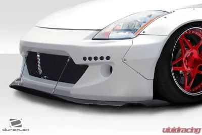 2003-2008 Nissan 350Z Z33 Duraflex RBS Front Splitter - 1 Piece - 113542