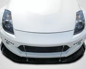 2003-2008 Nissan 350Z Z33 Carbon Creations RBS Front Splitter - 1 Piece