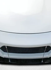 2003-2008 Nissan 350Z Z33 Carbon Creations RBS Front Splitter - 1 Piece                                     - 113543 - Image 6