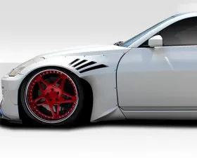 2003-2008 Nissan 350Z Z33 Duraflex RBS Front Fender Flares - 2 Piece