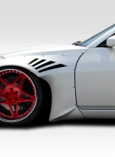 2003-2008 Nissan 350Z Z33 Duraflex RBS Front Fender Flares - 2 Piece                                     - 113544 - Image 7