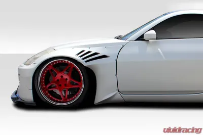 2003-2008 Nissan 350Z Z33 Duraflex RBS Front Fender Flares - 2 Piece - 113544
