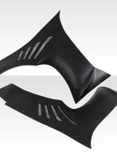2003-2008 Nissan 350Z Z33 Duraflex RBS Front Fender Flares - 2 Piece                                     - 113544 - Image 3