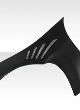 2003-2008 Nissan 350Z Z33 Duraflex RBS Front Fender Flares - 2 Piece                                     - 113544 - Image 4