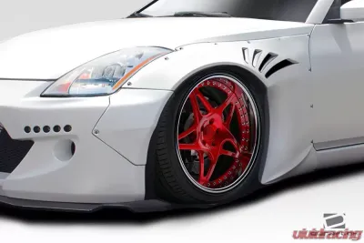 2003-2008 Nissan 350Z Z33 Duraflex RBS Front Fender Flares - 2 Piece - 113544