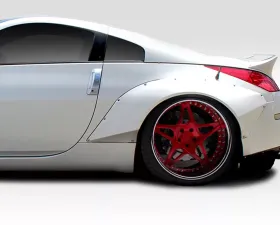 2003-2008 Nissan 350Z Z33 Duraflex RBS Rear Fender Flares - 2 Piece