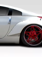 2003-2008 Nissan 350Z Z33 Duraflex RBS Rear Fender Flares - 2 Piece                                     - 113545 - Image 10