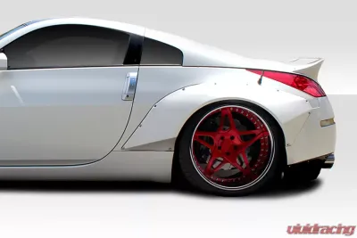 2003-2008 Nissan 350Z Z33 Duraflex RBS Rear Fender Flares - 2 Piece - 113545