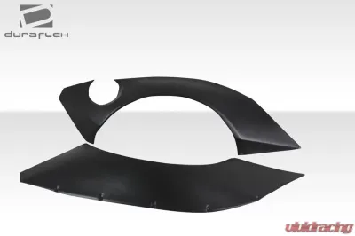 2003-2008 Nissan 350Z Z33 Duraflex RBS Rear Fender Flares - 2 Piece - 113545
