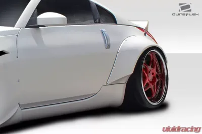 2003-2008 Nissan 350Z Z33 Duraflex RBS Rear Fender Flares - 2 Piece - 113545