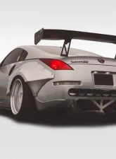 2003-2008 Nissan 350Z Z33 Duraflex RBS Rear Fender Flares - 2 Piece                                     - 113545 - Image 3