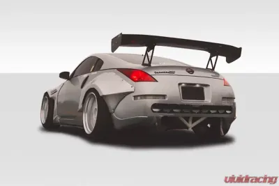 2003-2008 Nissan 350Z Z33 Duraflex RBS Rear Fender Flares - 2 Piece - 113545