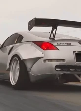 2003-2008 Nissan 350Z Z33 Duraflex RBS Rear Fender Flares - 2 Piece                                     - 113545 - Image 4
