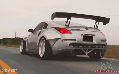 2003-2008 Nissan 350Z Z33 Duraflex RBS Rear Fender Flares - 2 Piece - 113545