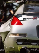 2003-2008 Nissan 350Z Z33 Duraflex RBS Rear Fender Flares - 2 Piece                                     - 113545 - Image 5
