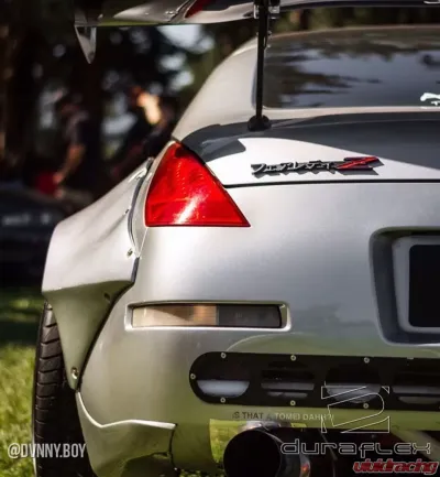 2003-2008 Nissan 350Z Z33 Duraflex RBS Rear Fender Flares - 2 Piece - 113545