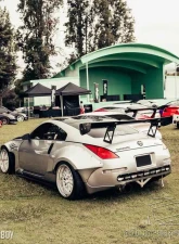 2003-2008 Nissan 350Z Z33 Duraflex RBS Rear Fender Flares - 2 Piece                                     - 113545 - Image 6