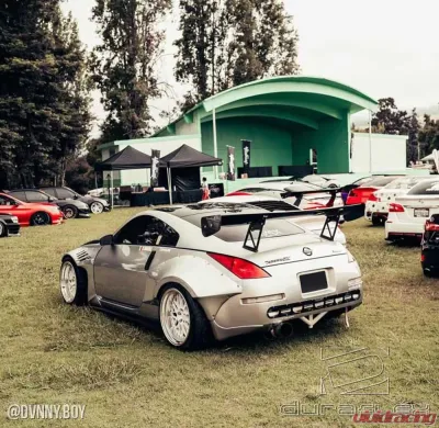 2003-2008 Nissan 350Z Z33 Duraflex RBS Rear Fender Flares - 2 Piece - 113545