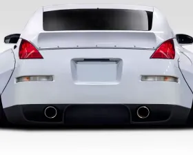 2003-2008 Nissan 350Z Z33 Duraflex RBS Rear Diffuser - 3 Piece