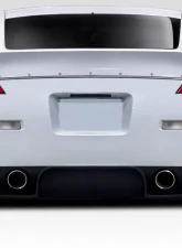 2003-2008 Nissan 350Z Z33 Duraflex RBS Rear Diffuser - 3 Piece                                     - 113546 - Image 5