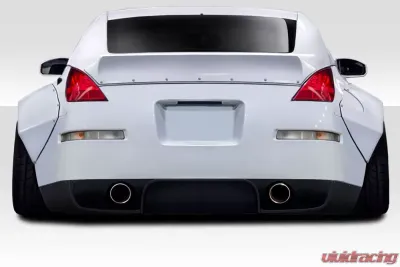 2003-2008 Nissan 350Z Z33 Duraflex RBS Rear Diffuser - 3 Piece - 113546