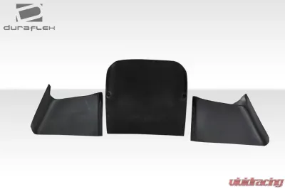 2003-2008 Nissan 350Z Z33 Duraflex RBS Rear Diffuser - 3 Piece - 113546