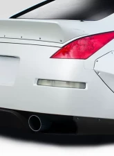 2003-2008 Nissan 350Z Z33 Duraflex RBS Rear Diffuser - 3 Piece                                     - 113546 - Image 2