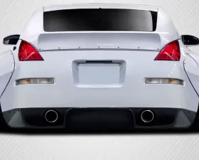 2003-2008 Nissan 350Z Z33 Carbon Creations RBS Rear Diffuser - 3 Piece