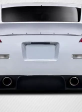 2003-2008 Nissan 350Z Z33 Carbon Creations RBS Rear Diffuser - 3 Piece                                     - 113547 - Image 4