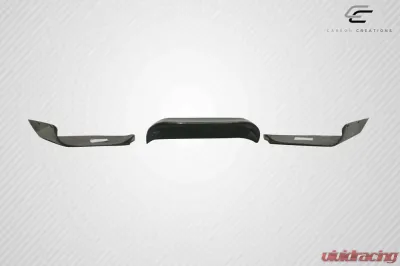 2003-2008 Nissan 350Z Z33 Carbon Creations RBS Rear Diffuser - 3 Piece - 113547