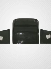 2003-2008 Nissan 350Z Z33 Carbon Creations RBS Rear Diffuser - 3 Piece                                     - 113547 - Image 4