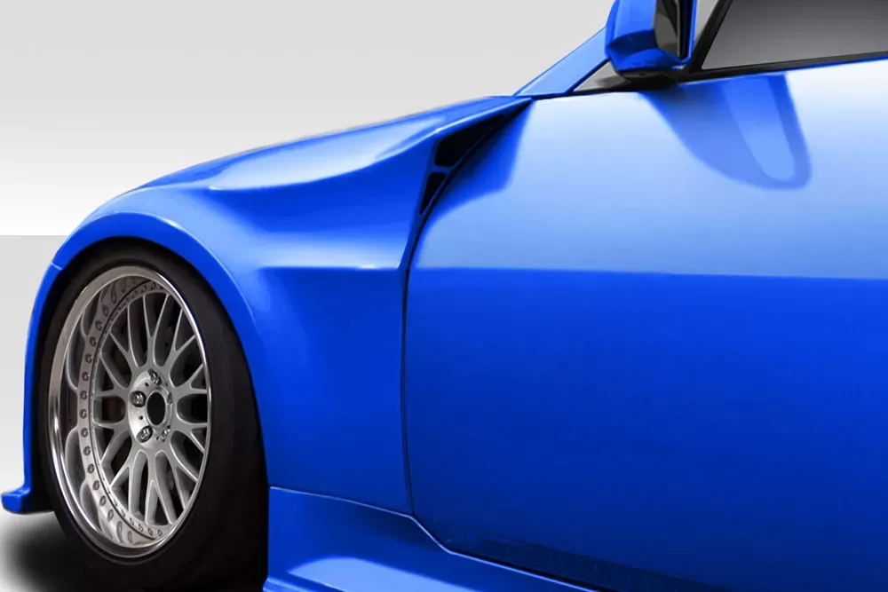 2003-2008 Nissan 350Z Z33 Duraflex Demon Front Fenders - 2 Piece - 113548