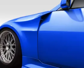 2003-2008 Nissan 350Z Z33 Duraflex Demon Front Fenders - 2 Piece