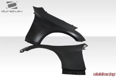 2003-2008 Nissan 350Z Z33 Duraflex Demon Front Fenders - 2 Piece - 113548