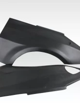 2003-2008 Nissan 350Z Z33 Duraflex Demon Rear Fender Flares - 2 Piece                                     - 113549 - Image 3