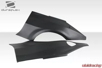 2003-2008 Nissan 350Z Z33 Duraflex Demon Rear Fender Flares - 2 Piece - 113549